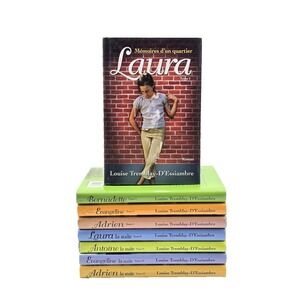Louise Tremblay-D'Essiambre - Mémoires d'un Quartier 1-8 French Novel Romance